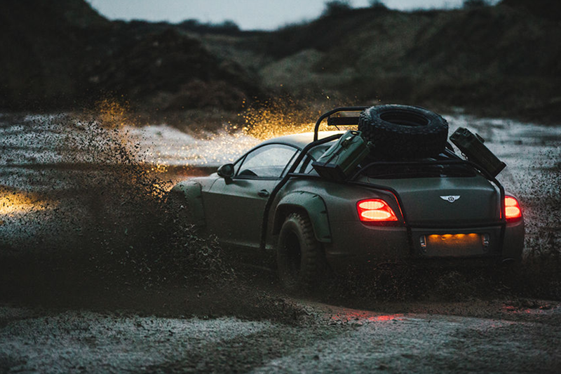 Illustration for article titled The Bentley You Need For The Zombie Apocalypse Is Finally For Sale
